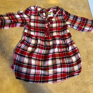 Toddler girl Flannel with matching pants